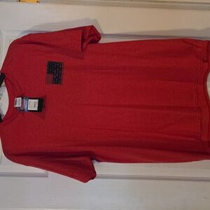 Red Outer Banks NC Short Sleeve Tee